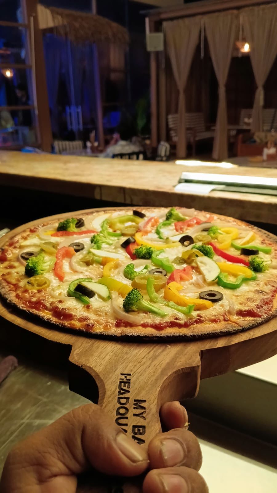 All Veggies Pizza