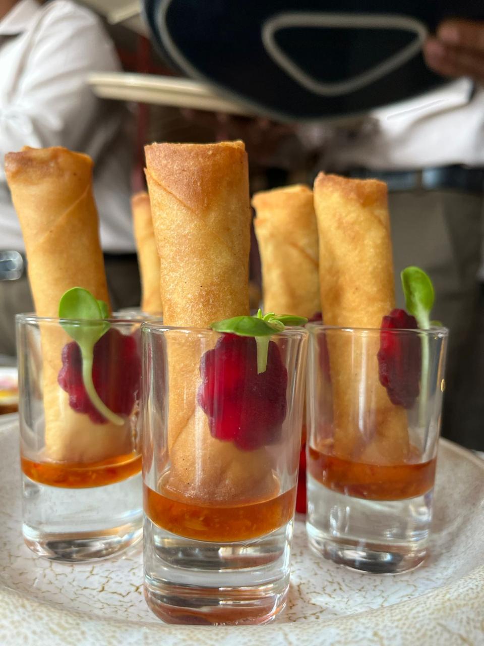 Oreintal Spring Roll